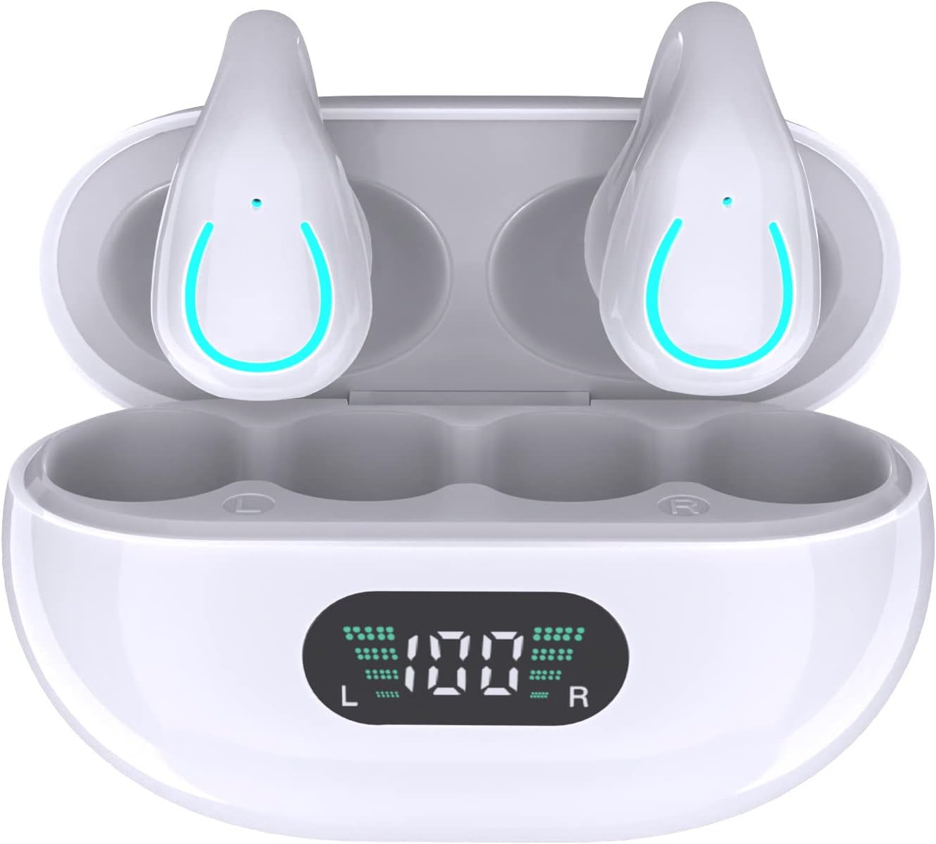 Audifonos Inalambricos IPX7 Pantalla LED