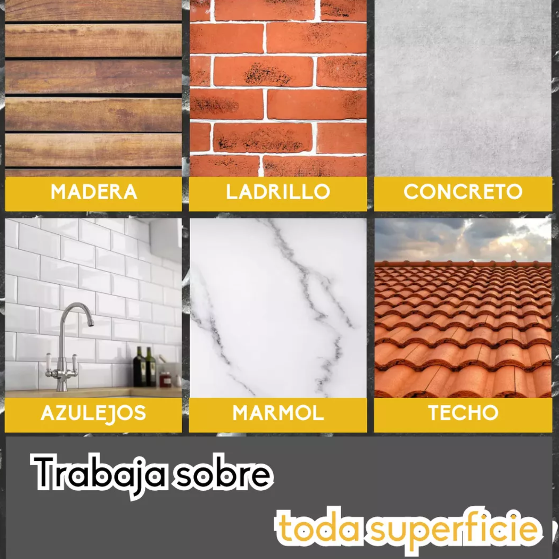 4 Unid. Sellador Adhesivo Transparente EverQueen 300g