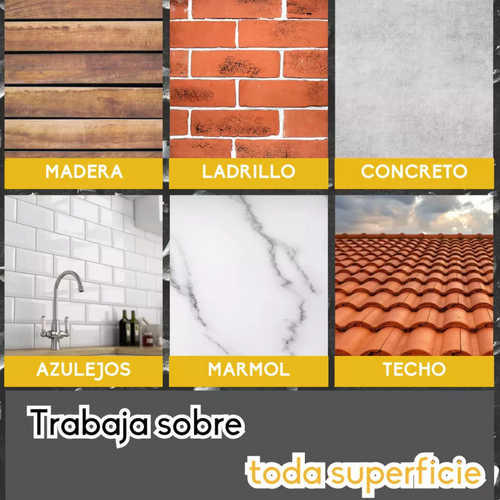 4 Unid. Sellador Adhesivo Transparente EverQueen 300g