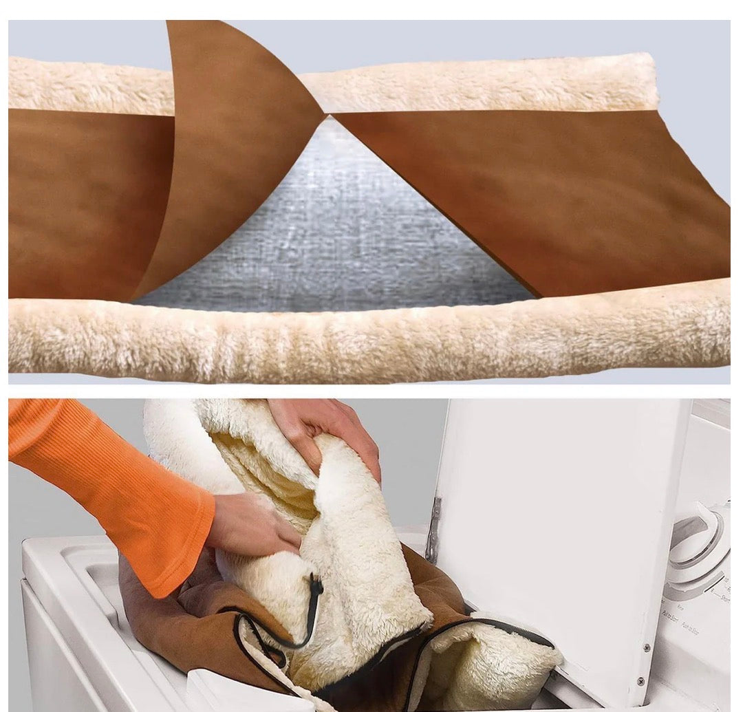 Cama Túnel Para Gatos Mascotas Lavable