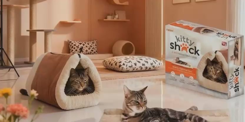 Cama Túnel Para Gatos Mascotas Lavable